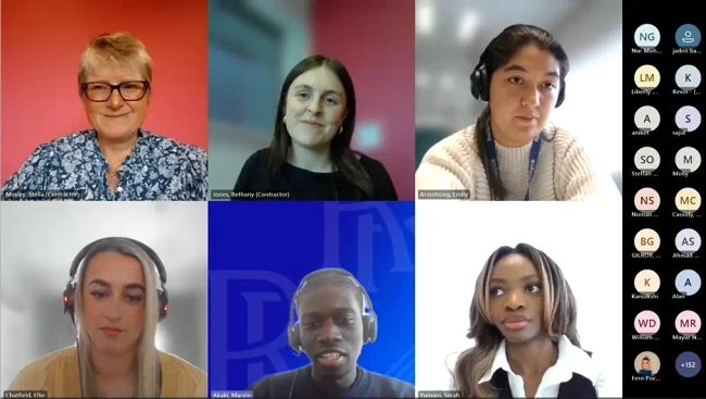 Thumbnail image for Lifting the lid on graduate life with Rolls-Royce